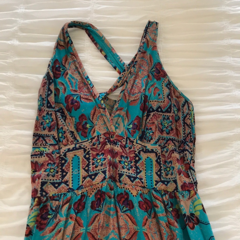 Angie maxi dress